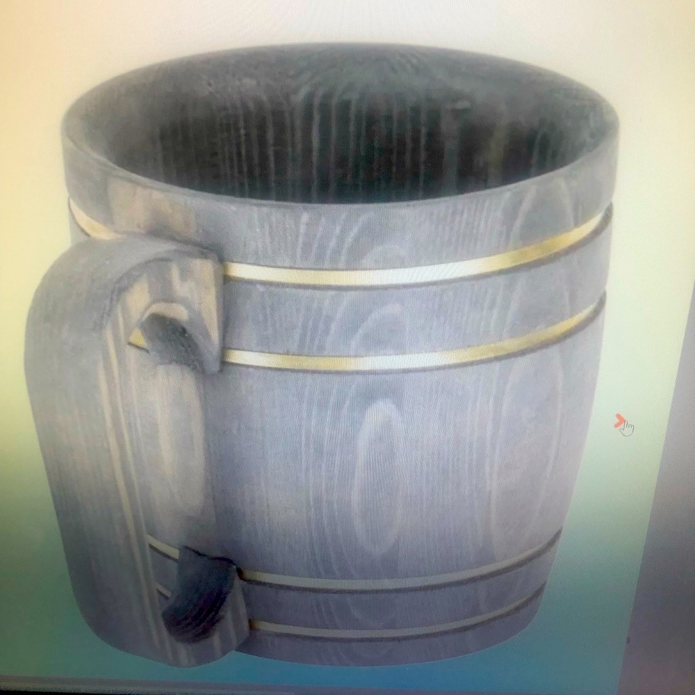 Viking style utensil holder